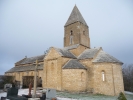 Eglise de Brancion_hiver_2010